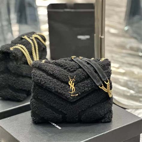 ysl lou lou suede|Loulou Handbags Collection for Women .